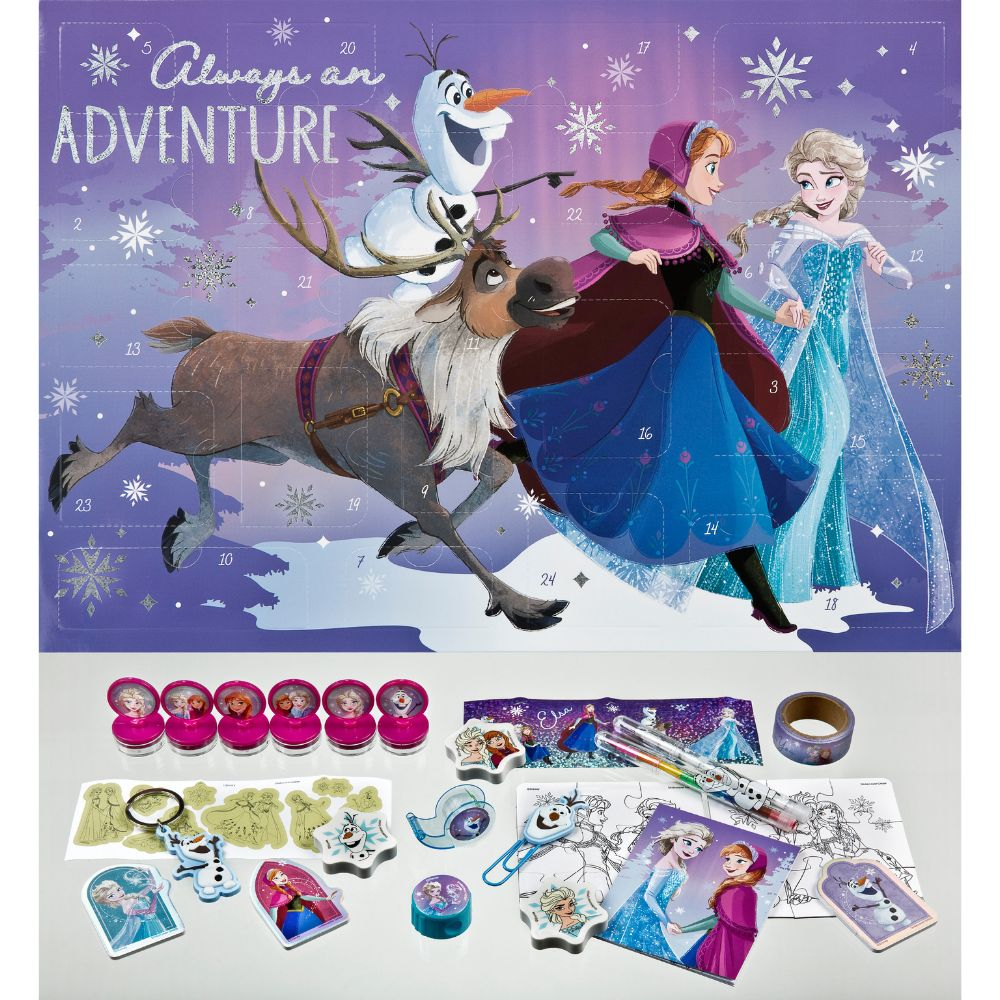 Adventní kalendář Frozen
